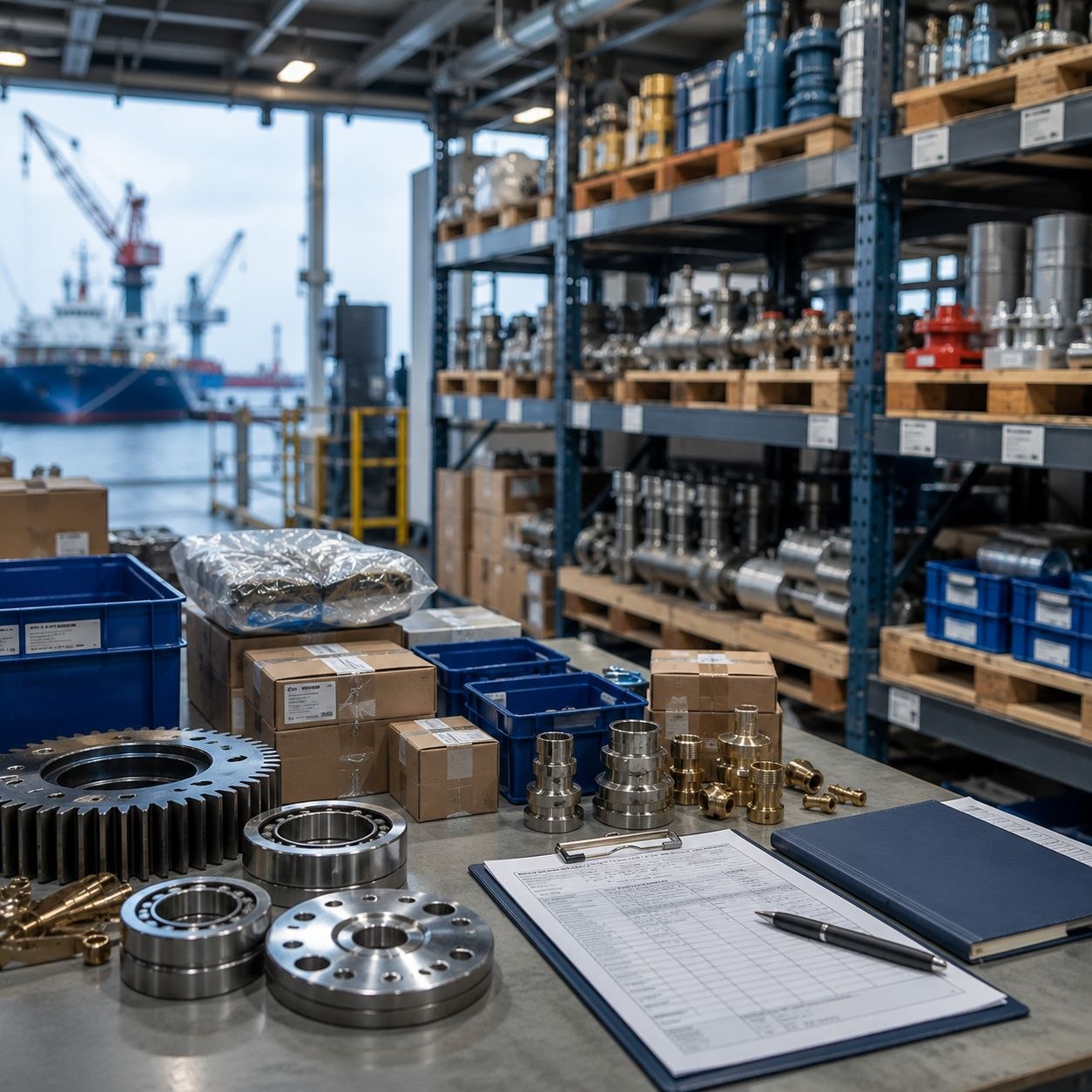 Procurement and Spares Management